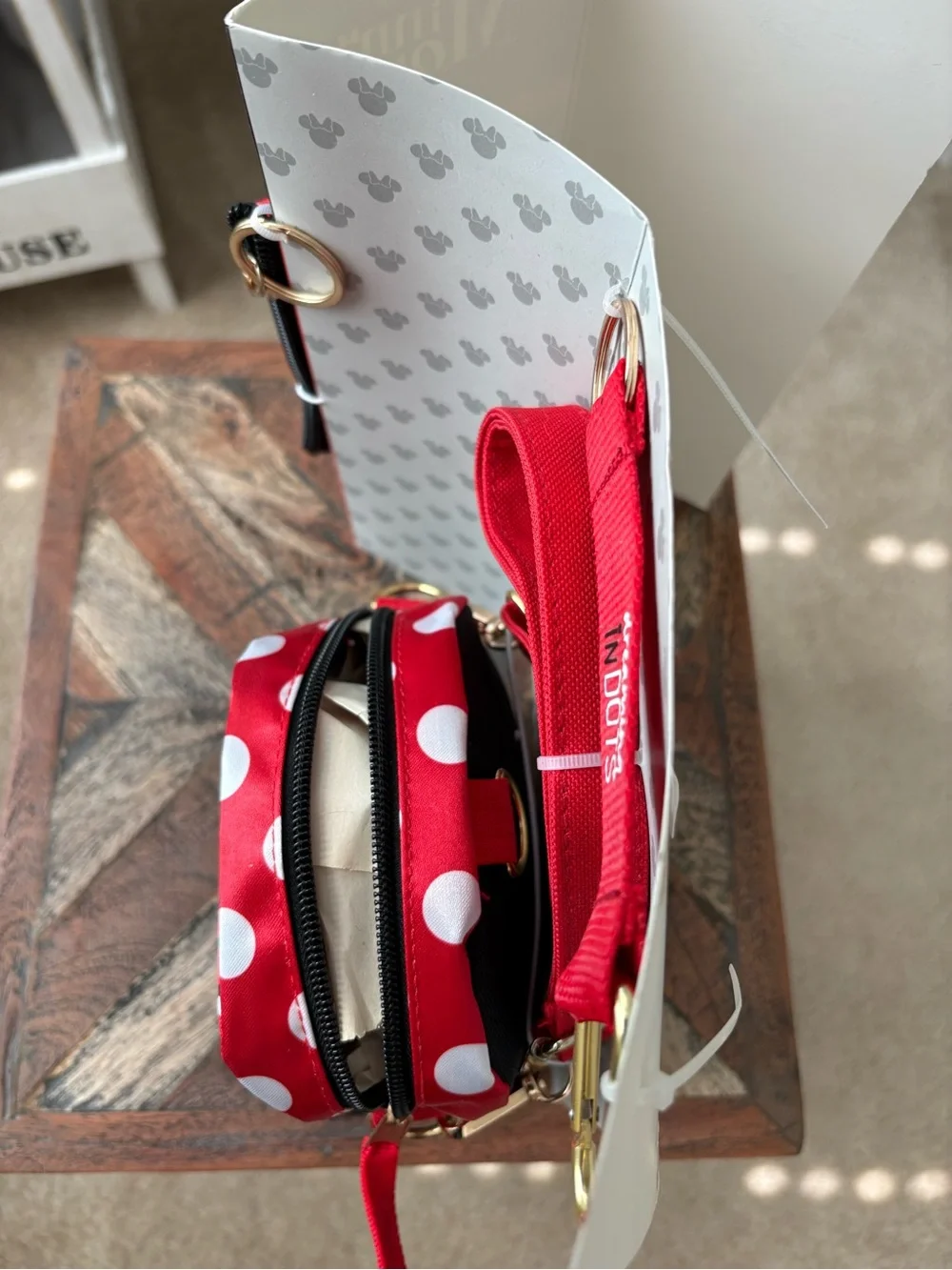 Disney Minnie Mouse Limited Edition 3-Piece Dreaming in Dots Gift Set